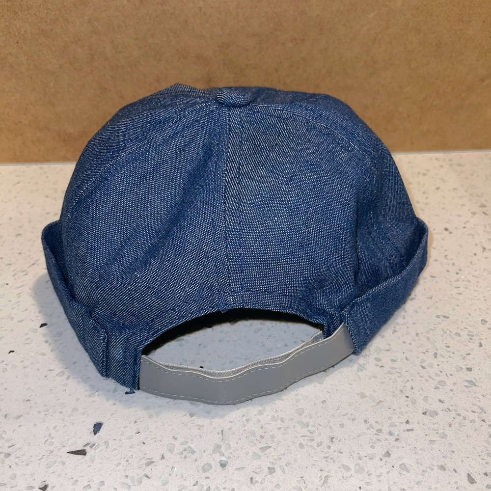 Jean Hat with no cap & Grey strap